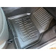 Гумові 3D килимки 1 ряд Renault Kangoo II 2008-2020 (Stingray)