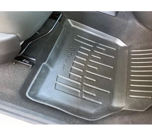 Гумові 3D килимки 1 ряд Renault Kangoo II 2008-2020 (Stingray)