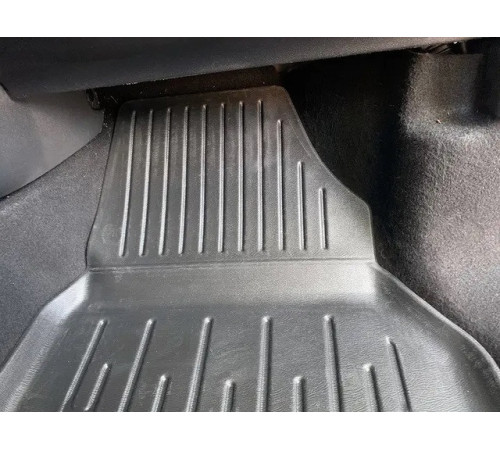 Гумові 3D килимки 1 ряд Renault Kangoo II 2008-2020 (Stingray)