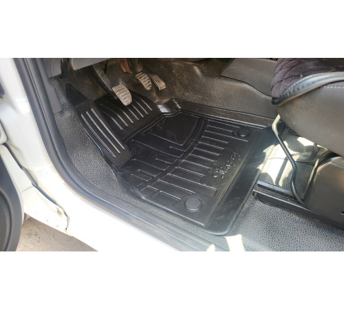 Гумові 3D килимки Mercedes Citan W415 2012-2020 (Stingray)