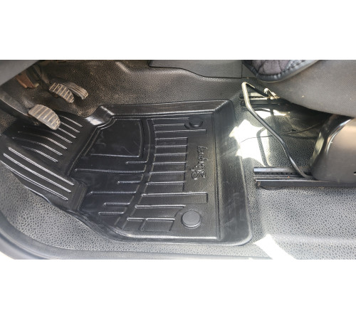 Гумові 3D килимки Mercedes Citan W415 2012-2020 (Stingray)