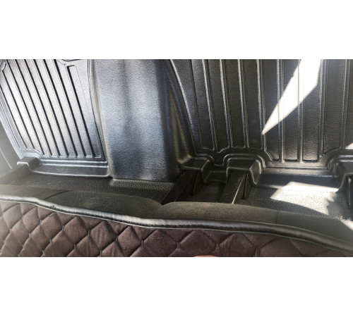 Гумові 3D килимки Mercedes Citan W415 2012-2020 (Stingray)