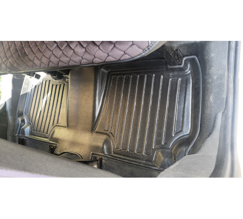 Гумові 3D килимки Mercedes Citan W415 2012-2020 (Stingray)