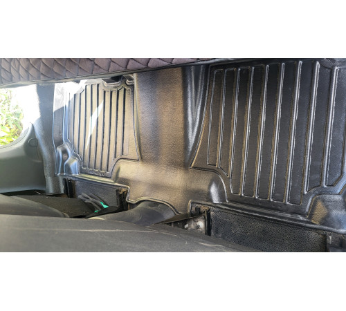 Гумові 3D килимки Mercedes Citan W415 2012-2020 (Stingray)