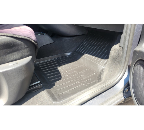 Гумові 3D килимки Mercedes Citan W415 2012-2020 (Stingray)