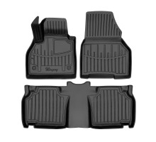 Гумові 3D килимки Renault Kangoo II 2008-2020 (Stingray)