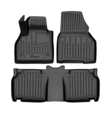 Гумові 3D килимки Mercedes Citan W415 2012-2020 (Stingray)