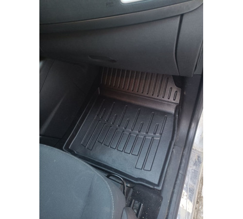 Гумові 3D килимки Renault Scenic III 2009-2016 (Stingray)