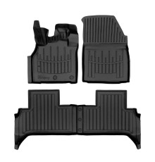 Гумові 3D килимки Renault Scenic III 2009-2016 (Stingray)