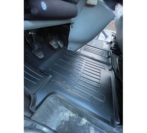 Гумові 3D килимки Renault Trafic II 2001-2014 (Stingray)