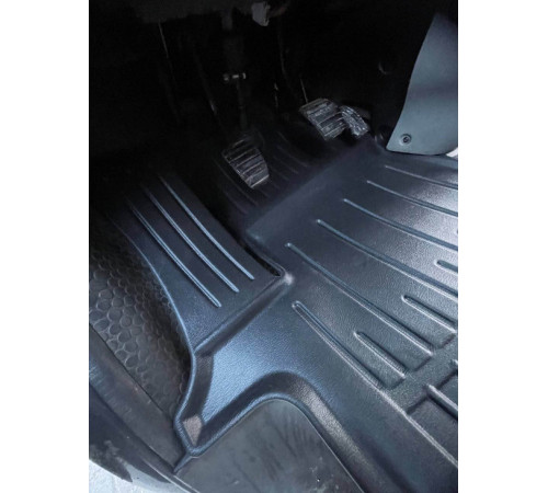 Гумові 3D килимки Renault Trafic II 2001-2014 (Stingray)