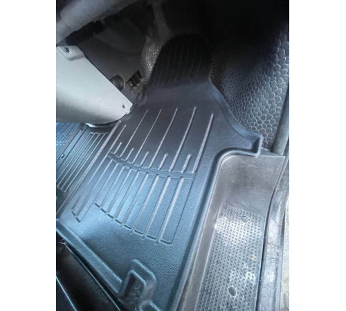 Гумові 3D килимки Renault Trafic II 2001-2014 (Stingray)