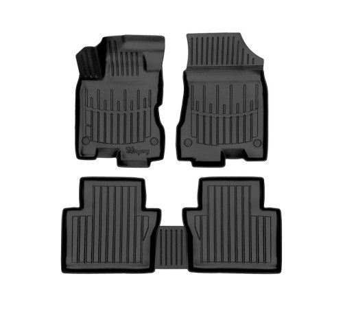 Гумові 3D килимки Renault Koleos I 2008-2016 (Stingray)