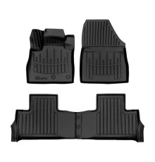 Гумові 3D килимки Renault Scenic IV 2016-2022 (Stingray)