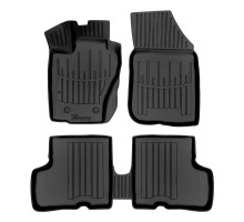 Гумові 3D килимки Renault Duster I 2010-2015 4WD (Stingray)