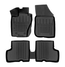 Гумові 3D килимки Dacia Duster I 2010-2015 4WD (Stingray)