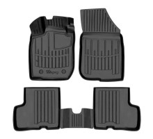 Гумові 3D килимки Renault Duster I 2010-2015 (2WD) (Stingray)