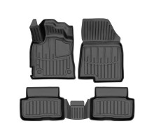 Резиновые 3D коврики Renault Sandero Stepway III (Сomfort) 2020-2024 (Stingray)