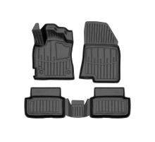 Гумові 3D килимки Dacia Sandero Stepway III (Prestige) 2020-2024 (Stingray)