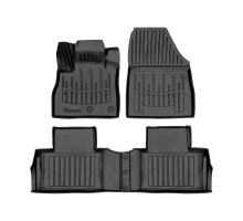 Гумові 3D килимки Renault Grand Scenic IV 2016-2022 (Stingray)