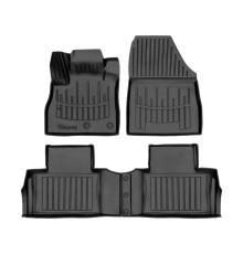 Гумові 3D килимки Renault Grand Scenic IV 2016-2022 (Stingray)