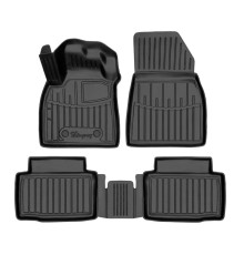 Гумові 3D килимки Dacia Duster III 2024+ 2WD (Stingray)