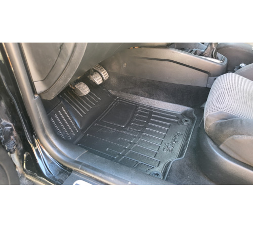 Гумові 3D килимки Volkswagen Golf IV 1997-2003 (Stingray)