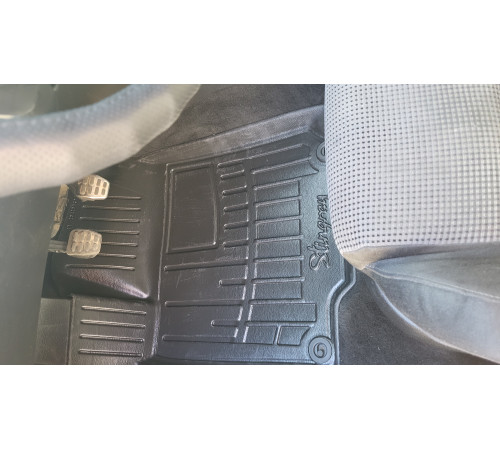 Гумові 3D килимки Volkswagen Golf IV 1997-2003 (Stingray)