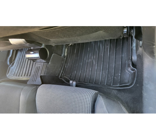 Гумові 3D килимки Volkswagen Golf IV 1997-2003 (Stingray)