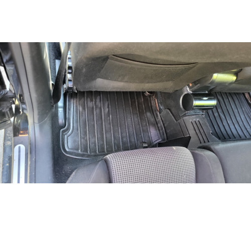Гумові 3D килимки Volkswagen Golf IV 1997-2003 (Stingray)