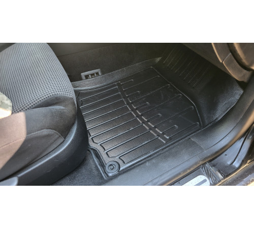 Гумові 3D килимки Volkswagen Golf IV 1997-2003 (Stingray)
