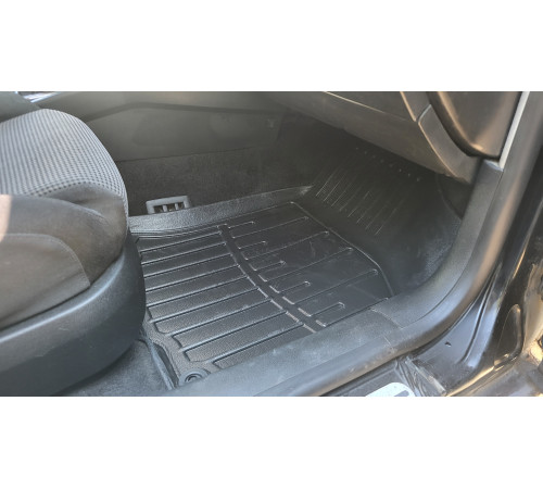 Гумові 3D килимки Volkswagen Golf IV 1997-2003 (Stingray)
