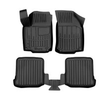 Гумові 3D килимки Volkswagen Golf IV 1997-2003 (Stingray)