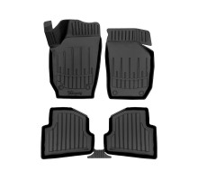 Гумові 3D килимки Skoda Fabia II 2007-2014 (Stingray)
