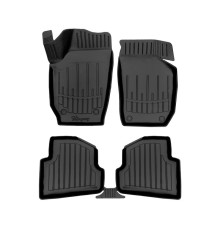 Гумові 3D килимки Skoda Fabia II 2007-2014 (Stingray)