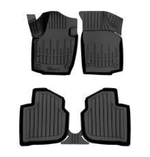 Гумові 3D килимки Seat Toledo IV 2012-2019 (Stingray)