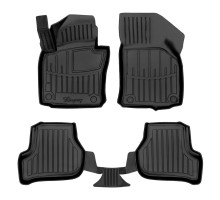 Гумові 3D килимки Skoda Octavia A5 (II) 2004-2013 (Stingray)