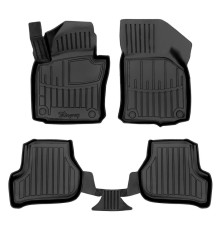 Гумові 3D килимки Skoda Octavia A5 (II) 2004-2013 (Stingray)