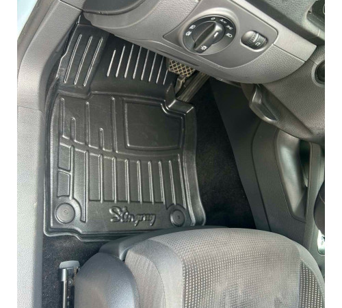 Резиновые 3D коврики Skoda Octavia A5 (II) 2004-2013 (Stingray)