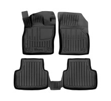 Гумові 3D килимки Skoda Octavia A7 (III) 2013-2020 (Stingray)
