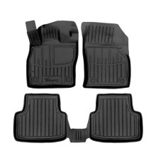 Гумові 3D килимки Skoda Octavia A7 (III) 2013-2020 (Stingray)
