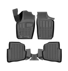 Гумові 3D килимки Skoda Fabia I (6Y) 1999-2007 (Stingray)