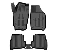 Гумові 3D килимки Skoda Fabia III 2014-2021 (Stingray)