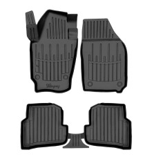 Гумові 3D килимки Skoda Fabia III 2014-2021 (Stingray)