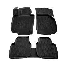 Гумові 3D килимки Skoda Superb ІІ (3T) 2008-2015 (Stingray)