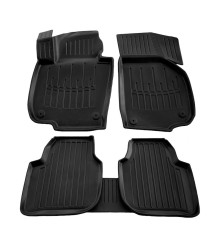 Гумові 3D килимки Skoda Superb ІІ (3T) 2008-2015 (Stingray)