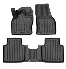 Гумові 3D килимки Skoda Kodiaq 2016-2024 (Stingray)