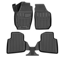 Гумові 3D килимки Skoda Roomster 2006-2015 (Stingray)