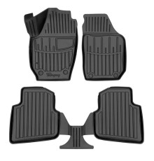 Гумові 3D килимки Skoda Roomster 2006-2015 (Stingray)