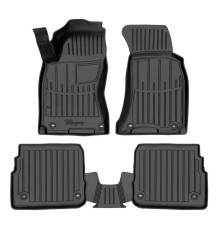 Гумові 3D килимки Skoda Superb I (3U) 2001-2008 (Stingray)